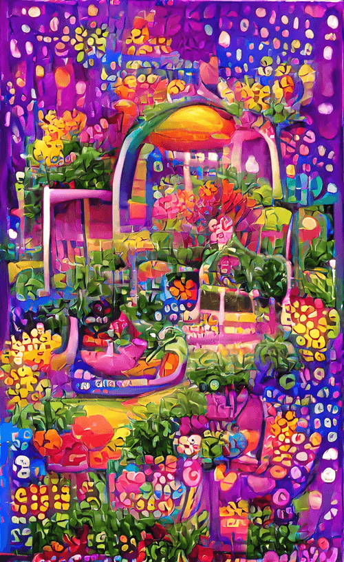 The garden of Sheamus 