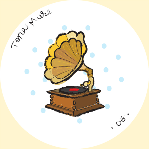 Gramophone (Blanc) • TonalMuse OG