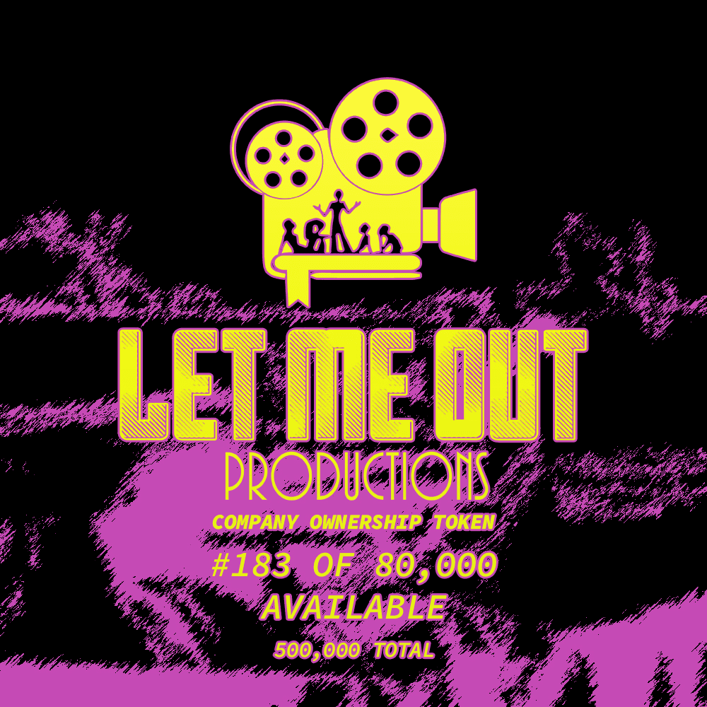 Let Me Out Productions - 0.0002% of Company Ownership - #183 • Yahoo Rascal