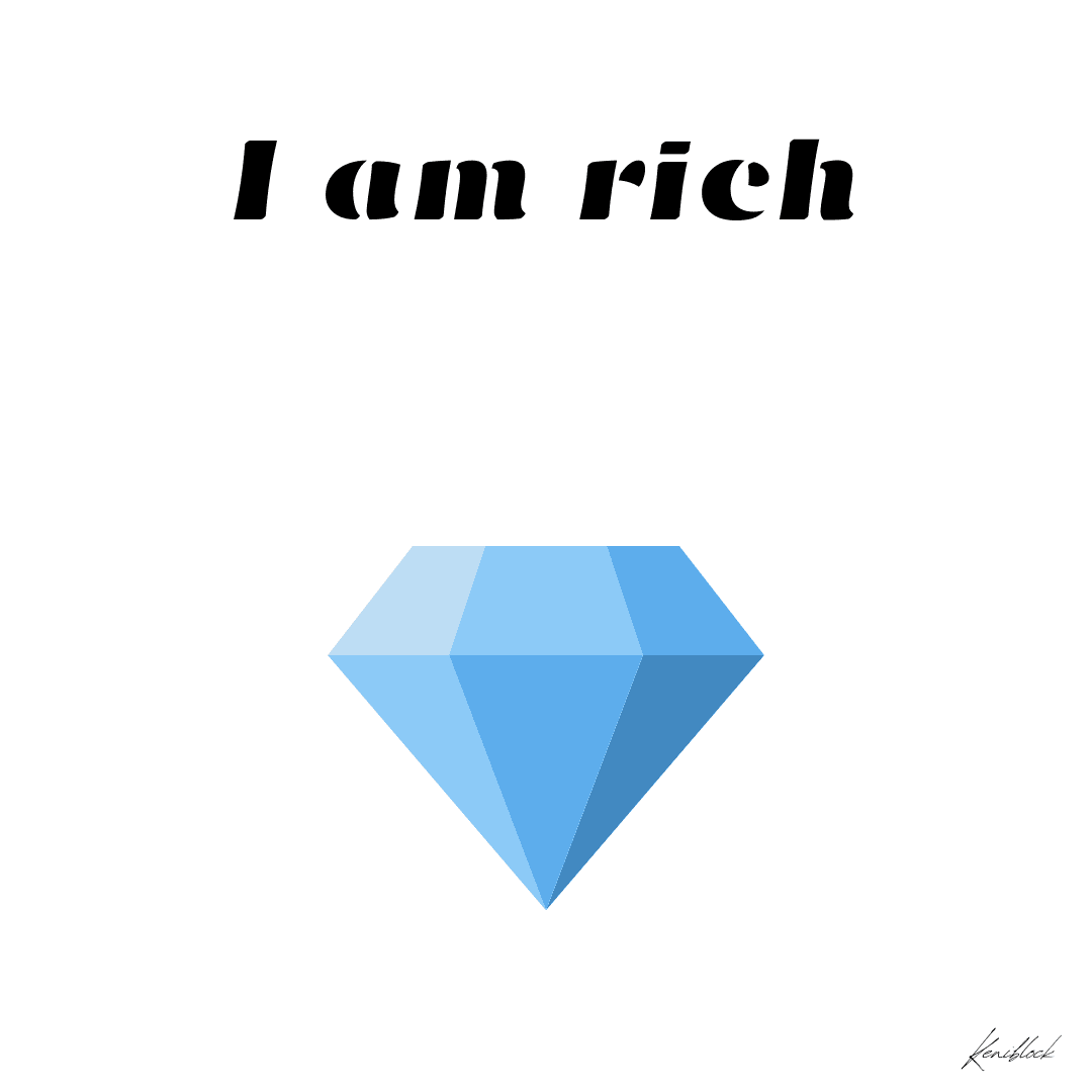 I am rich (Level 1)