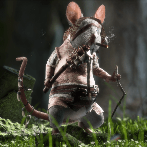 TINY LEGENDS (MICE) 907 of 999
