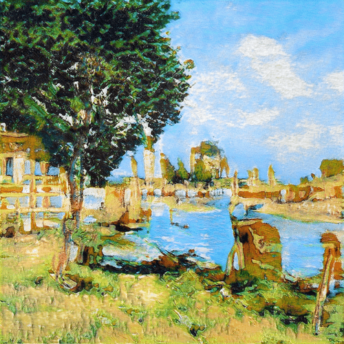 AI Art House #0639