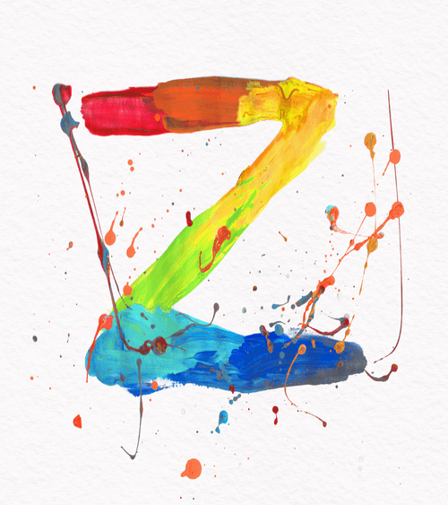 Alphabet Series 1 - Letter Z