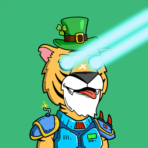 Grouchy Tiger Social Club #1726