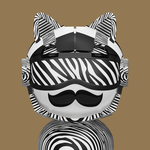 Cate #17 "Zebra"