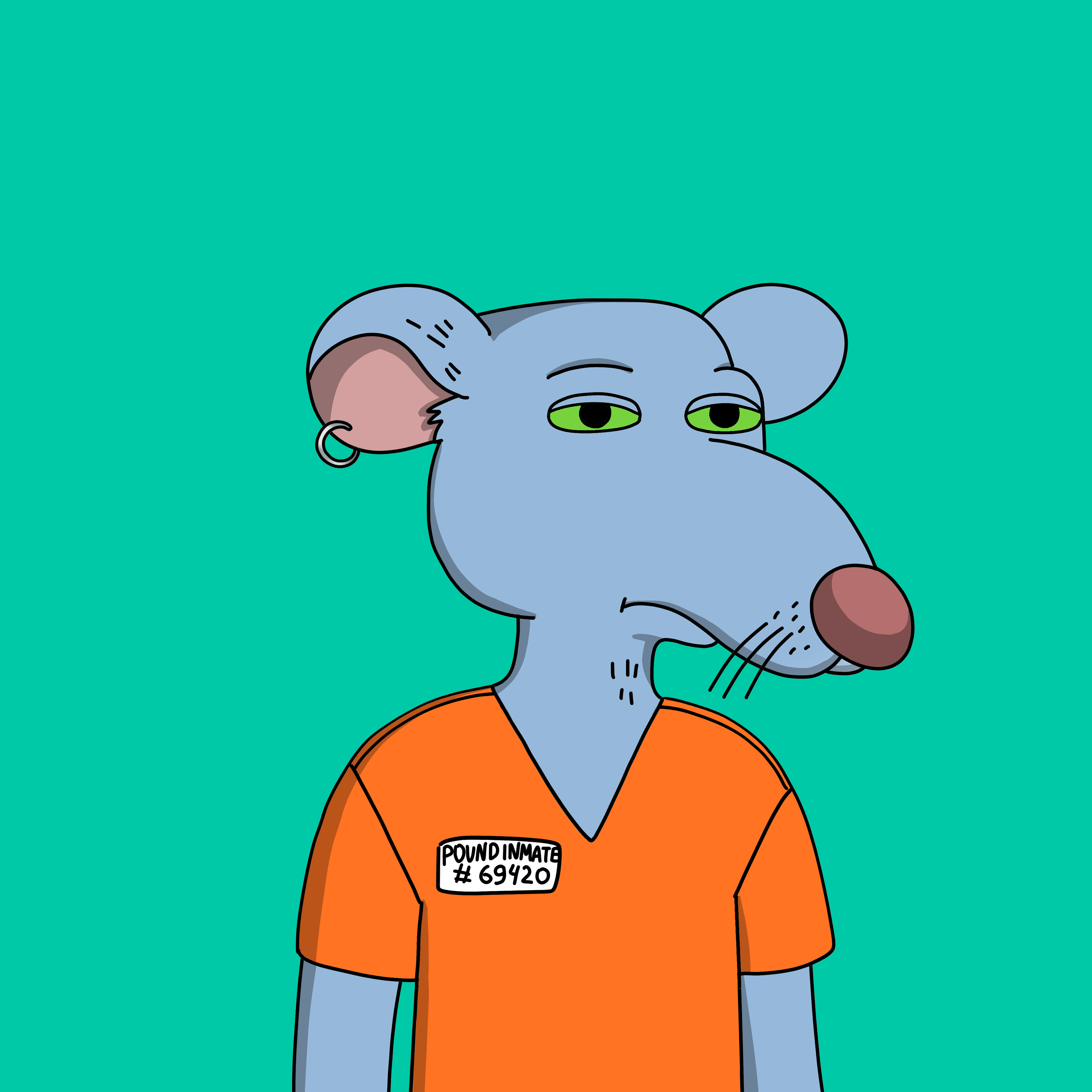 Gutter Rat #789