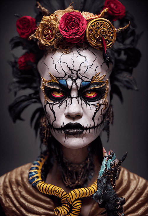 Girl Voodoo #9