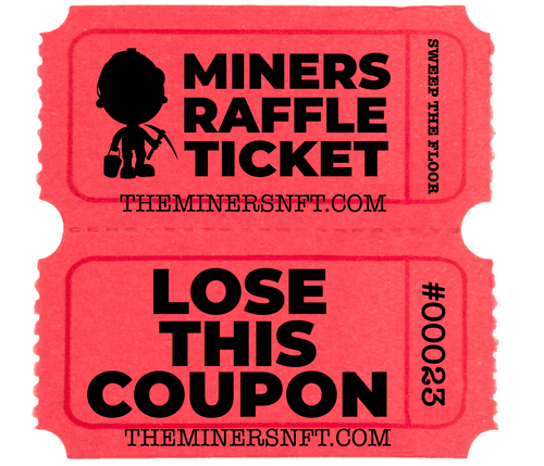 #23 Raffle Ticket 