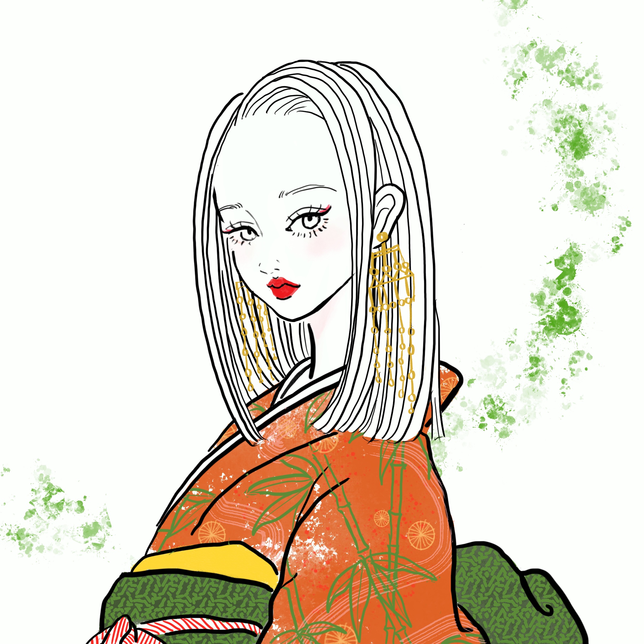 Kimono_girl#34