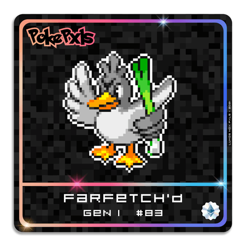 PXL FARFETCH'D [PokePxls #83] [3/10]