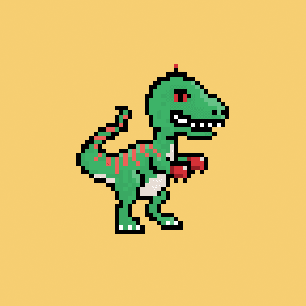 Pixel Rex #2617