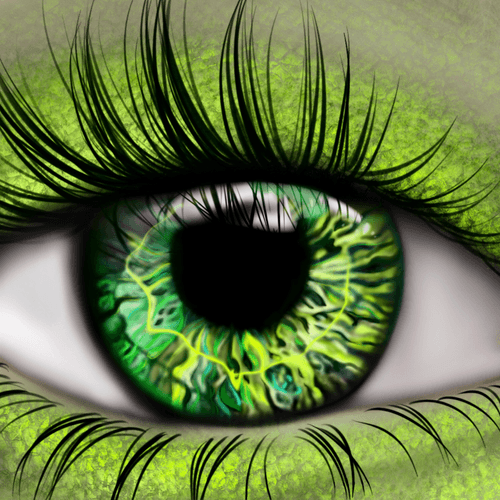 Iguana eye