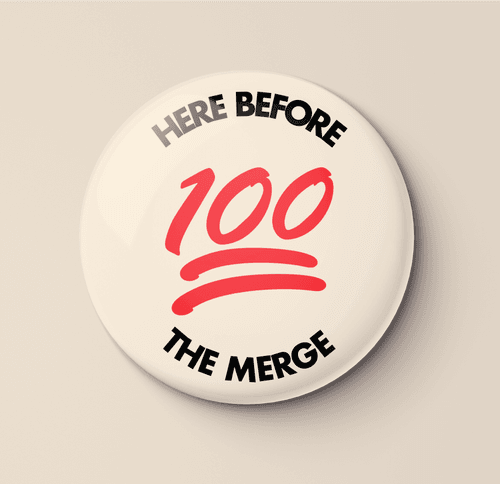 B4 THE MERGE #11/100