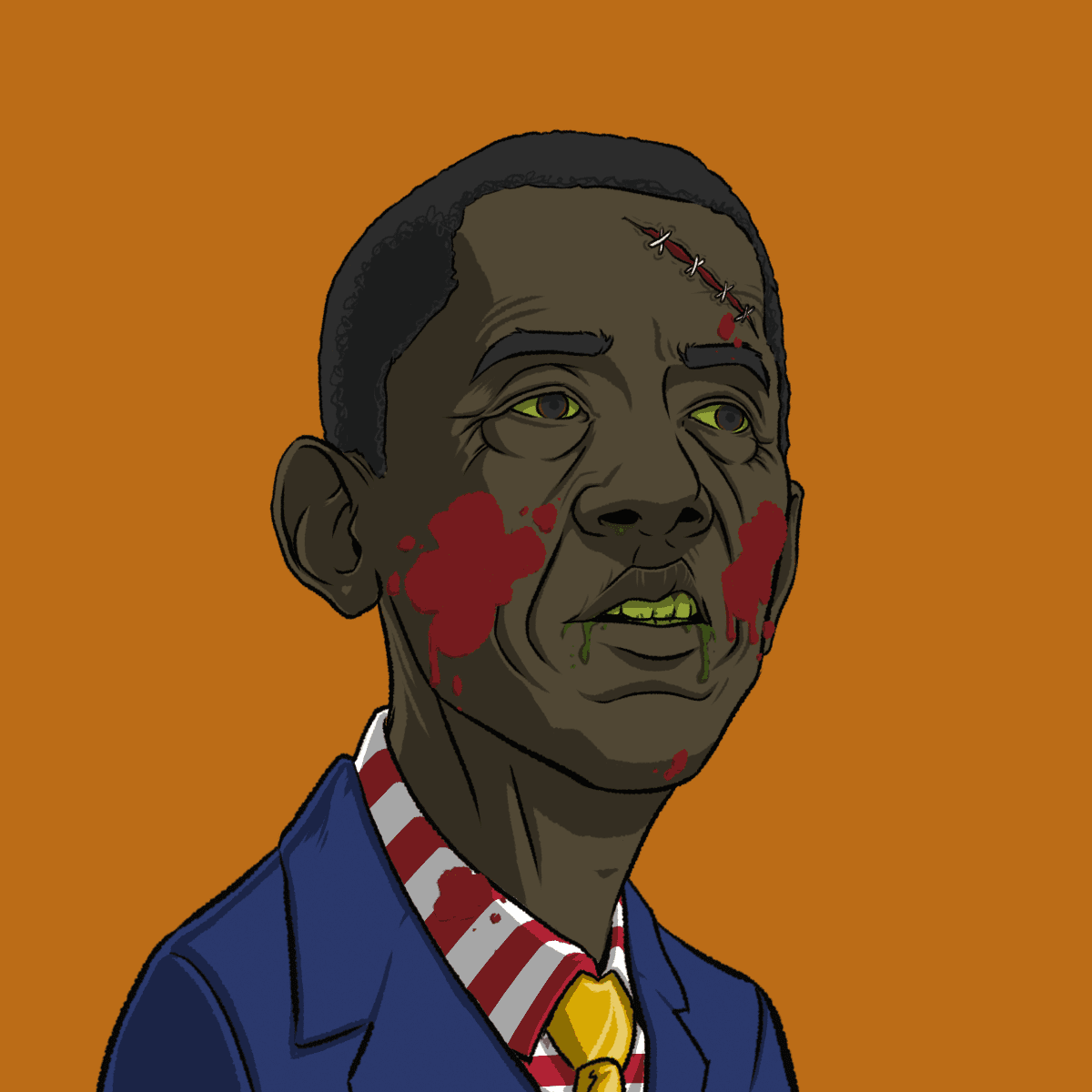 Undead Presidents #103