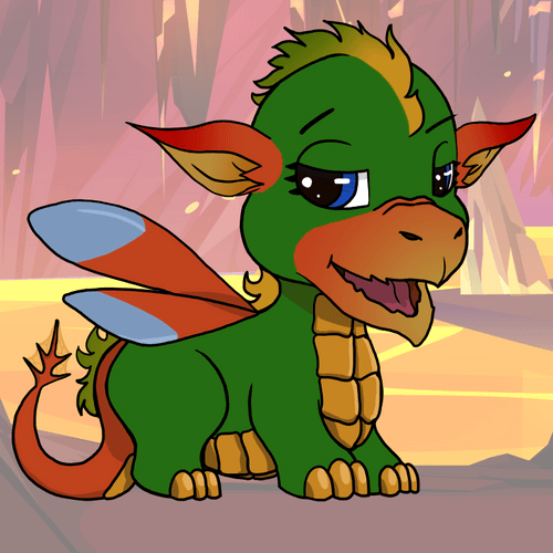 Baby Dragon Club #6832