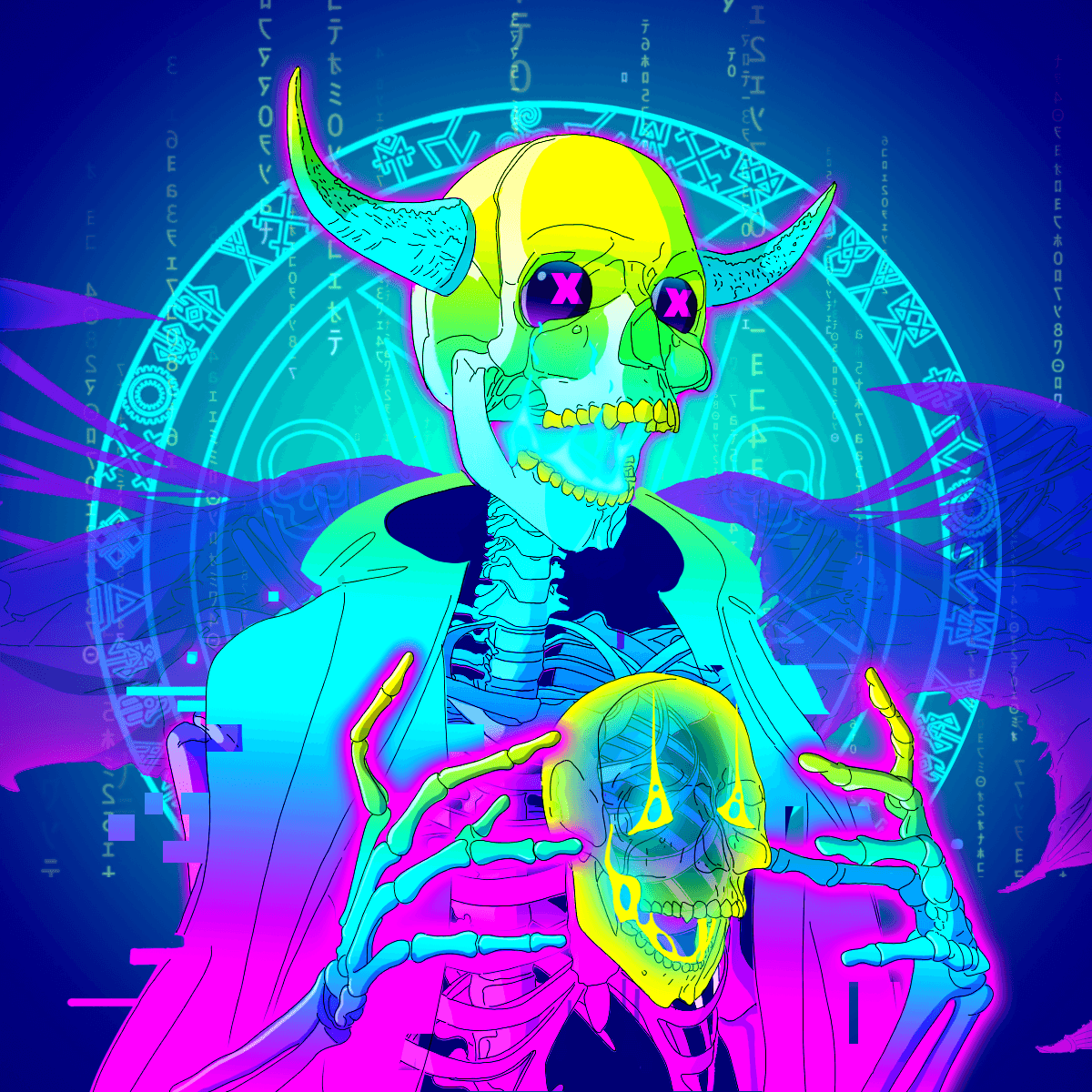 Neon Daemon #142