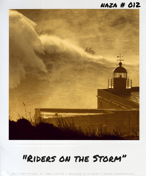 NAZA#012 "Riders on the Storm"