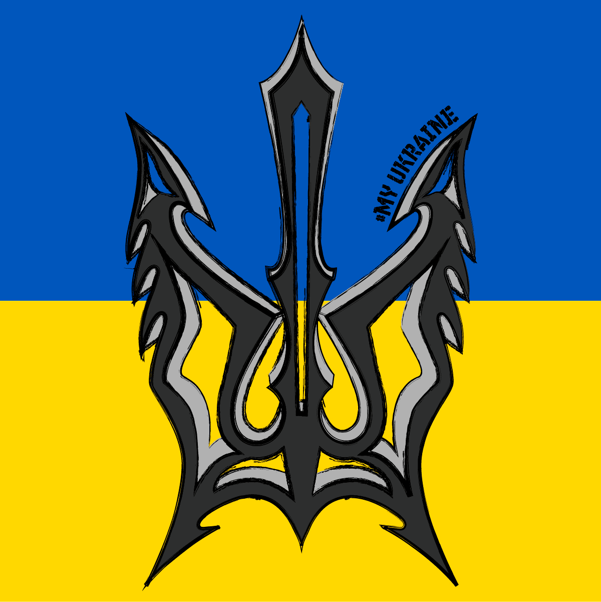 NFT-UKRAINE BLAZON 