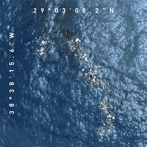 Own the Ocean 29°03'08.2"N 38°38'15.6"W