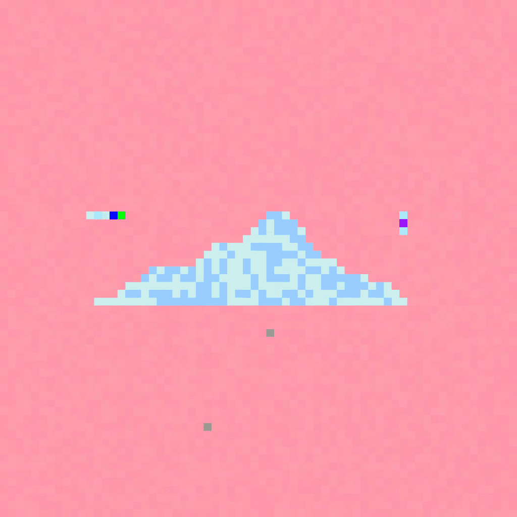 Pixel Clouds #189