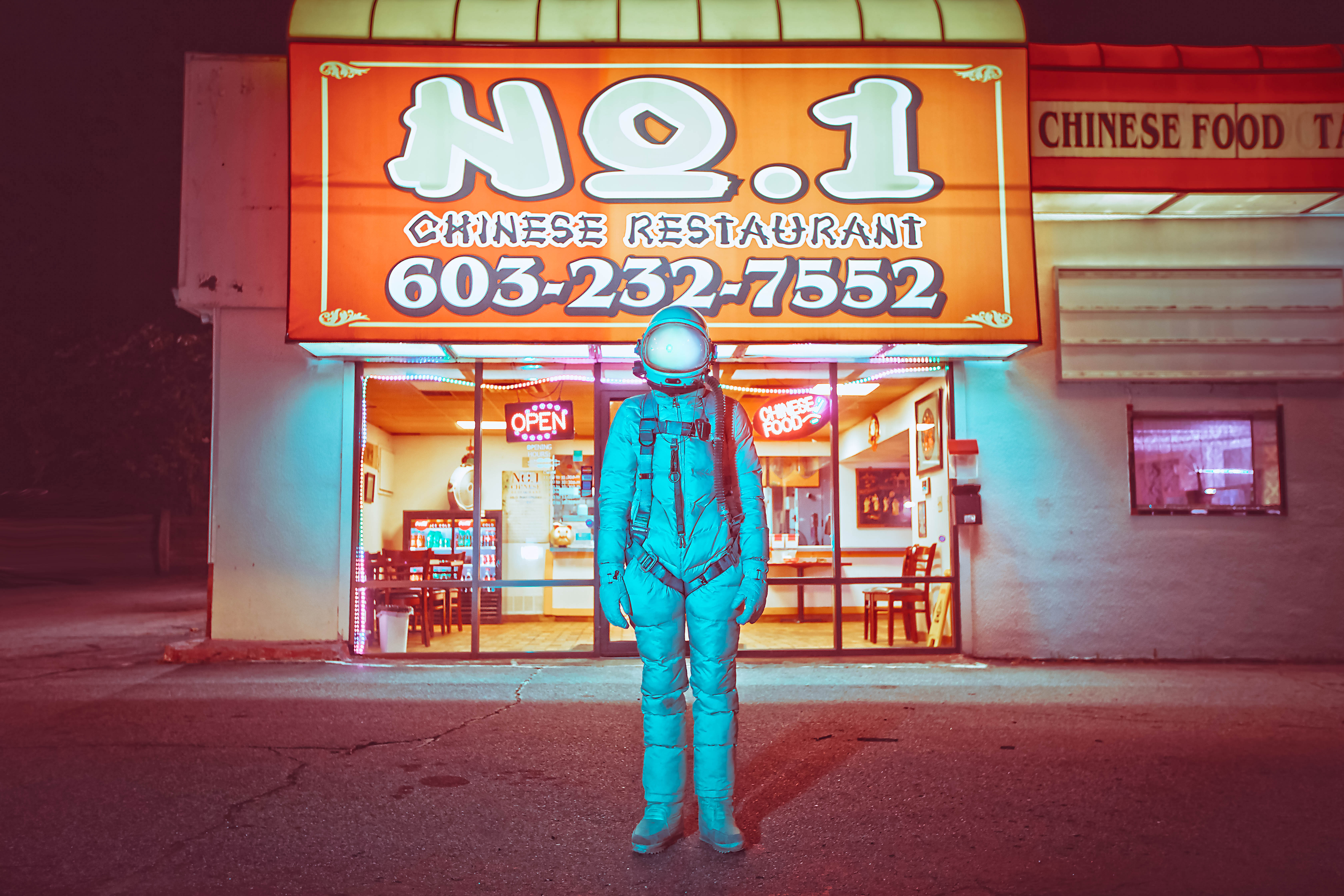 The Lonely Astronaut - No. 1