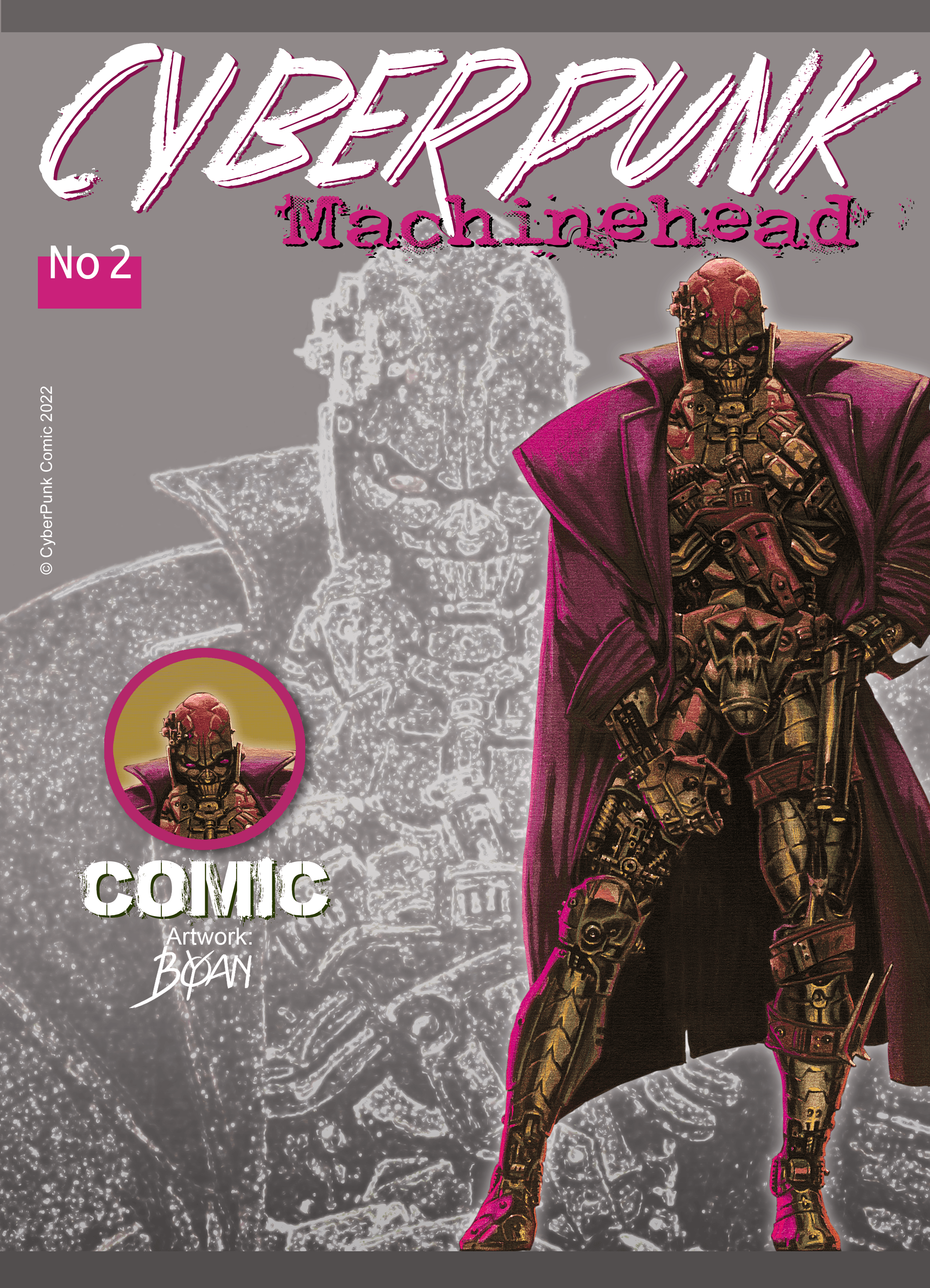 CyberPunk Comic Issue 2 #00563