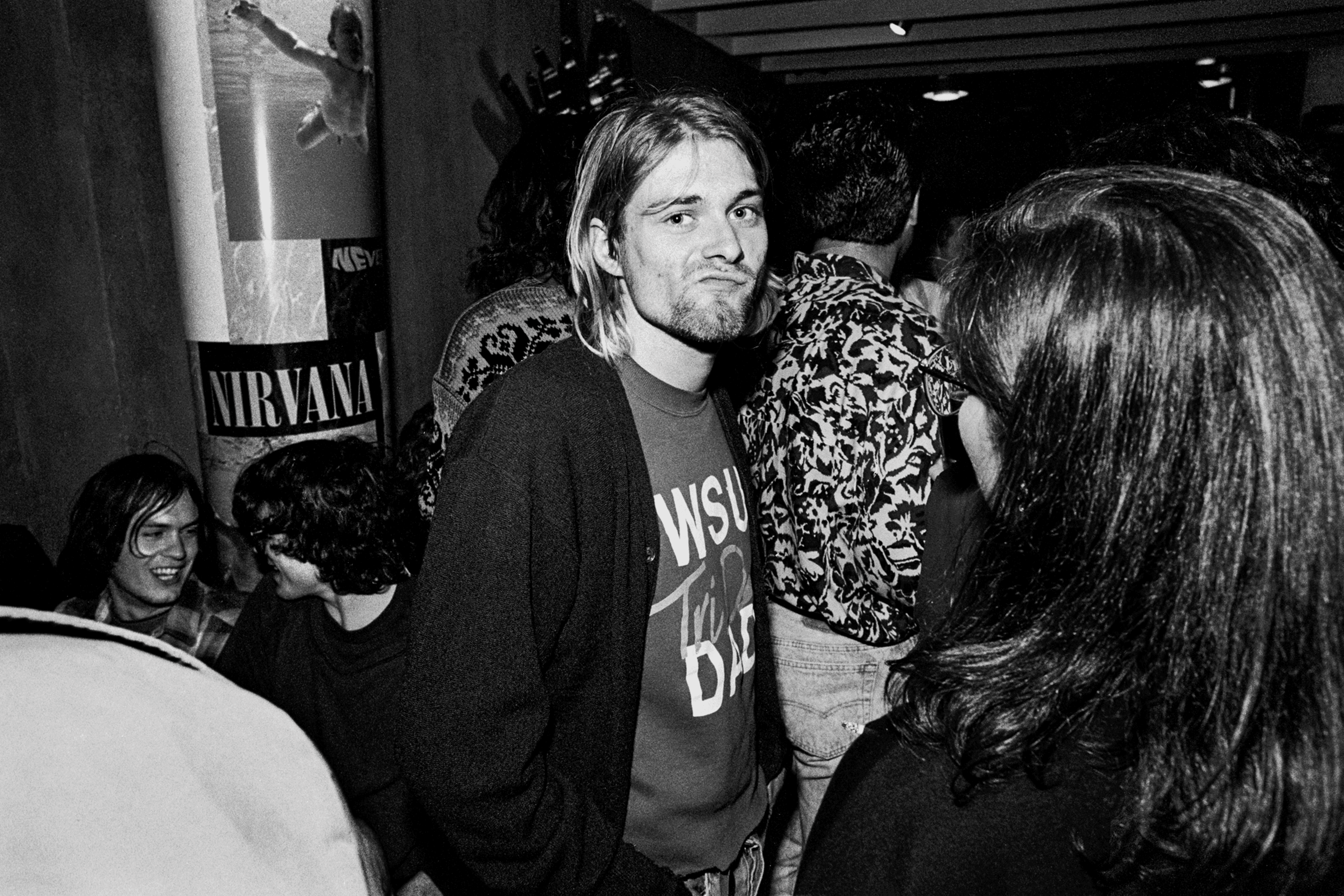 Kurt Cobain, Nevermind release party, Rebar, 1992 #57