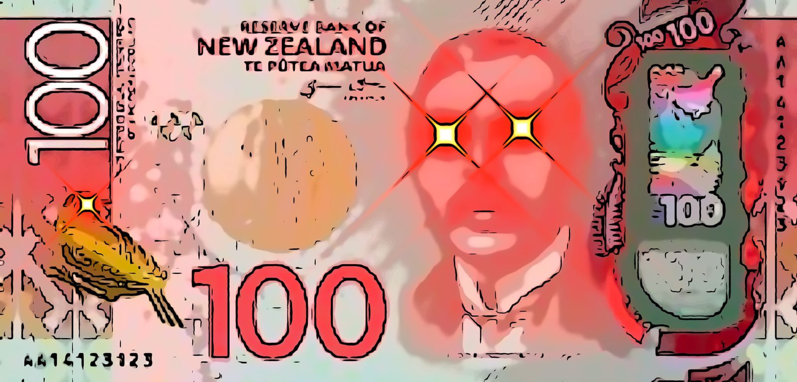 Burn 100 New Zealand Dollar