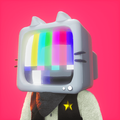 Cool Cat 3D #7051