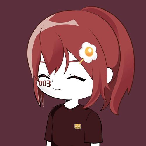 Kids Cool Girl NFT #003