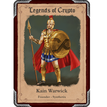 Legends of Crypto - Kain Warwick - Synthetix