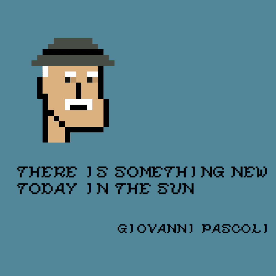 Giovanni Pascoli's cryptopunk poetry