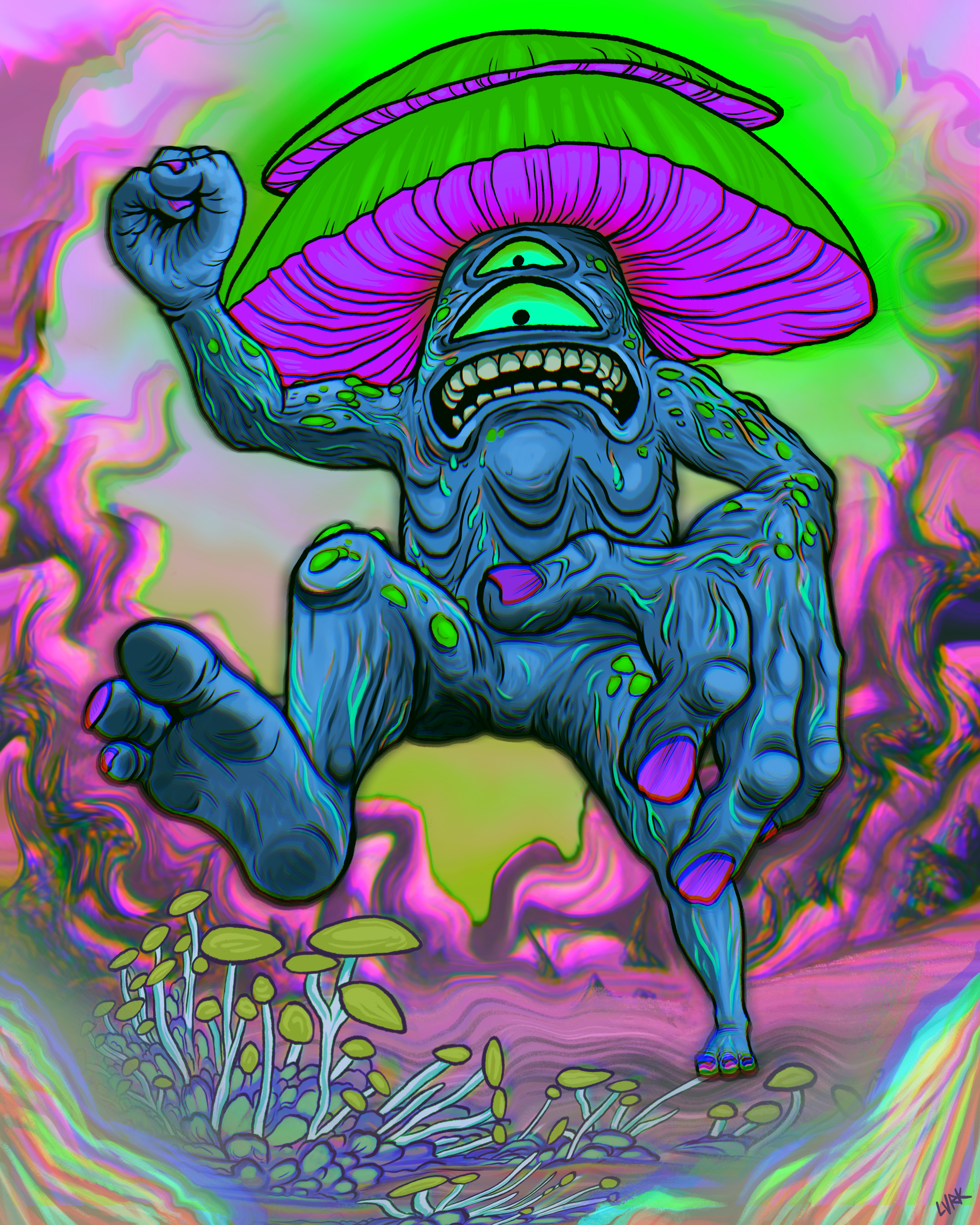 Melting and Tripping
