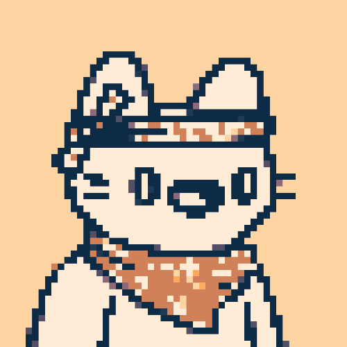 Bored Pixel Cat #47