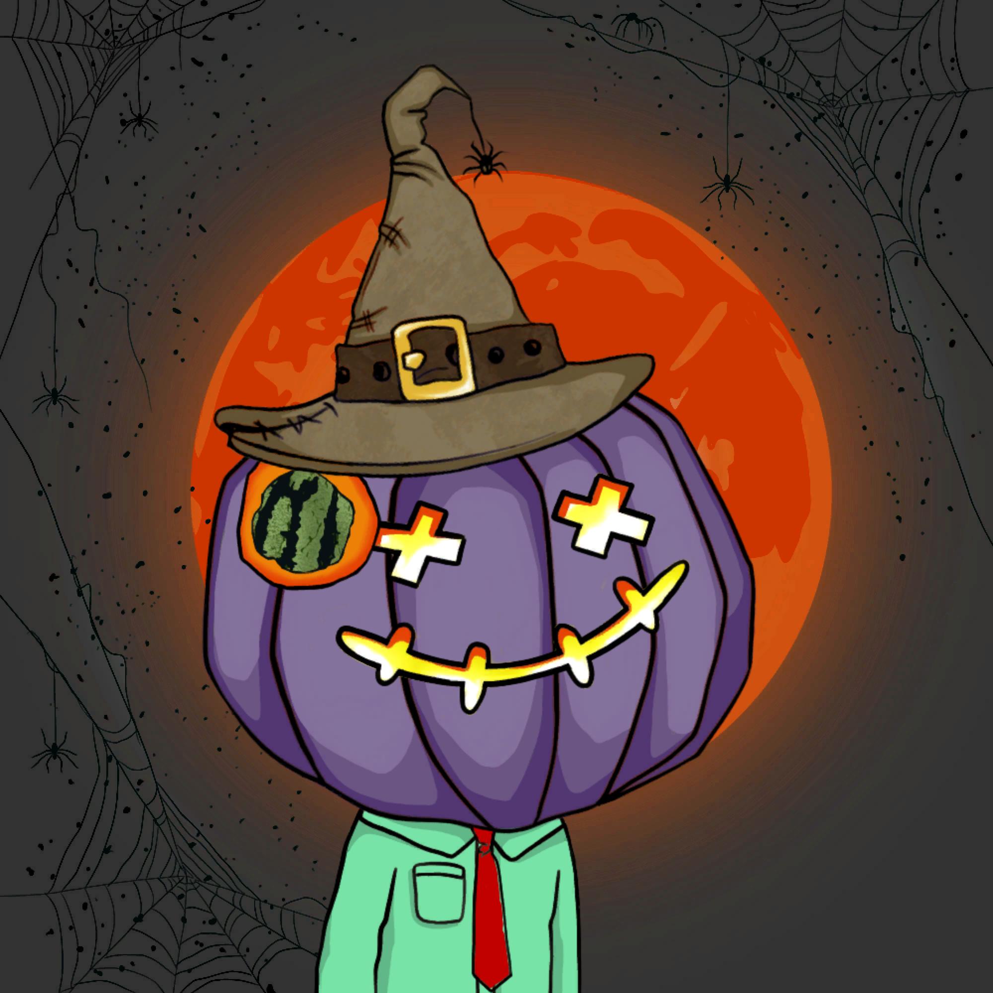 Spookieville's Horror Pumpkin # 2723
