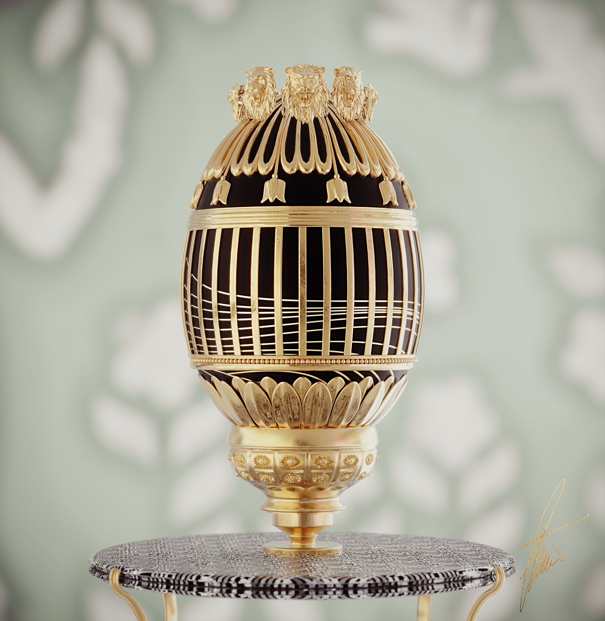 Royal Egg #1121