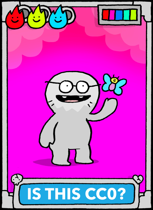 CC0 CARD