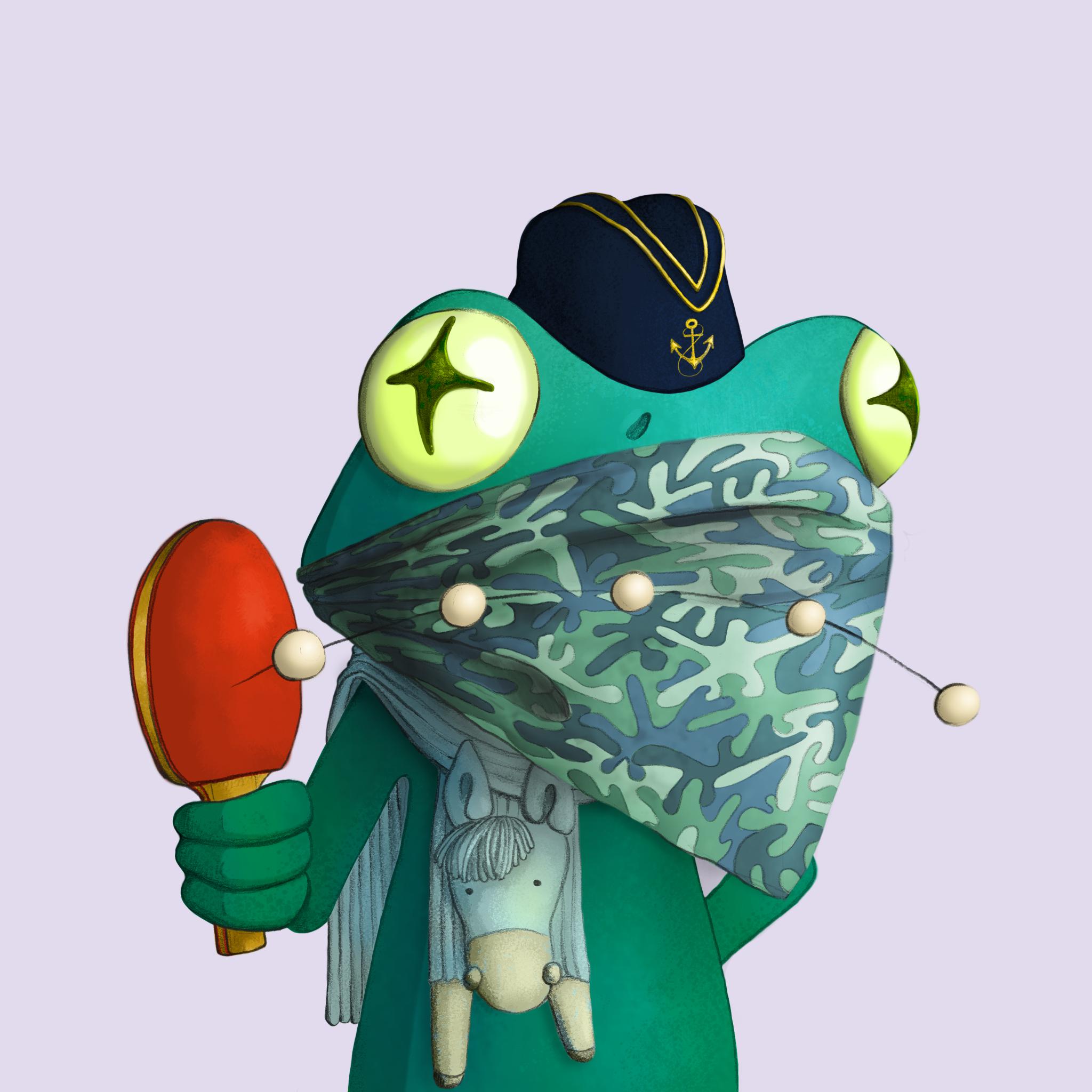 Frog #3843