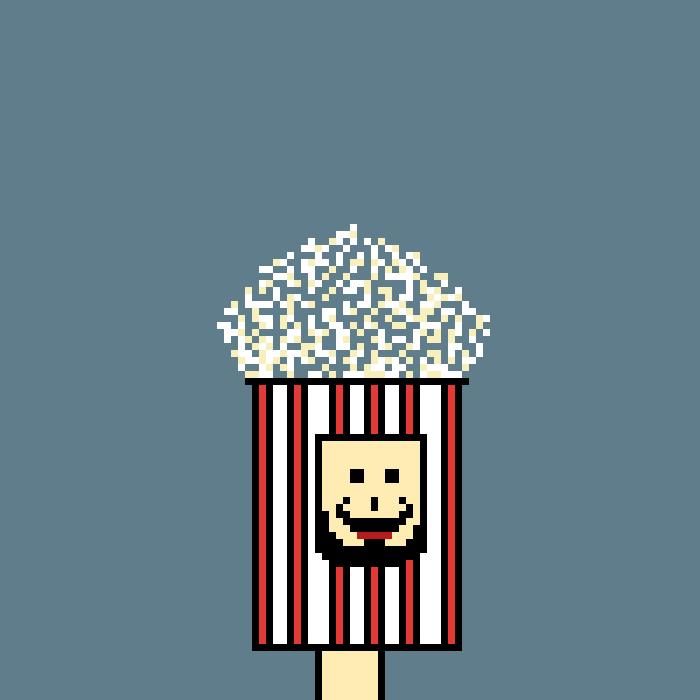 popcorn man Collection OpenSea