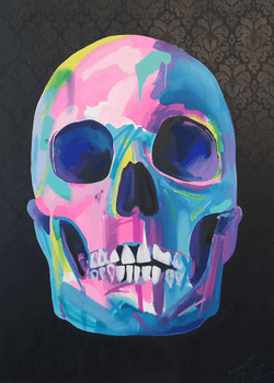 Memento Mori 100 skulls by Tim Fowler collection image