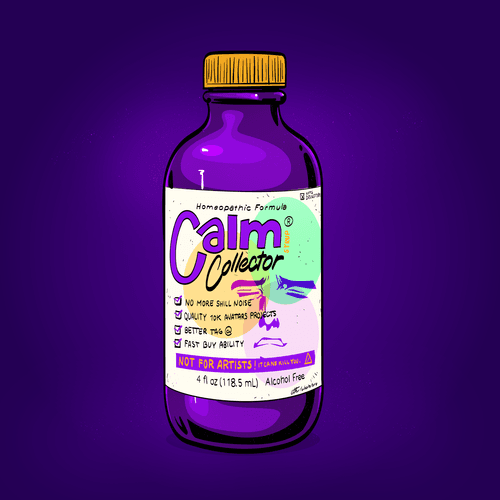 Calm Collector Syrup #009