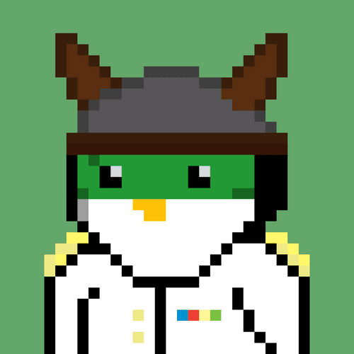 PixelPenguin 1660