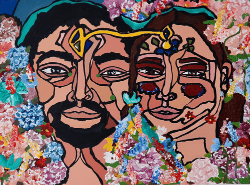 ManManLaiZzz #123 "The couple" 