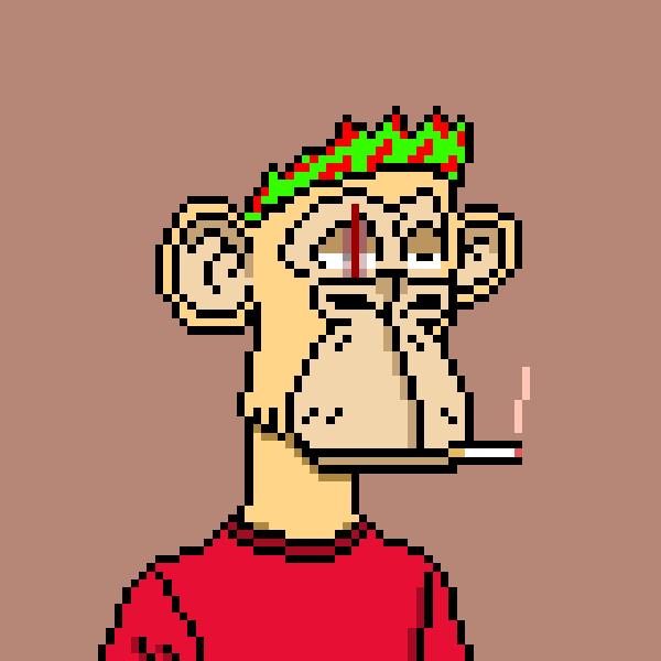 Bored Ape Pixel Club #74