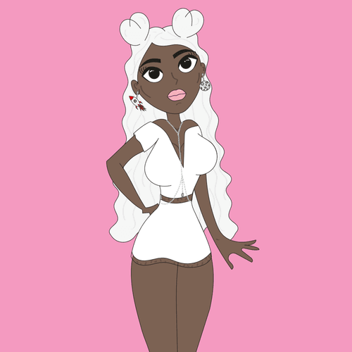 Girl #134
