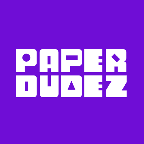 PAPER DUDEZ BY ALEJANDRO PETERS