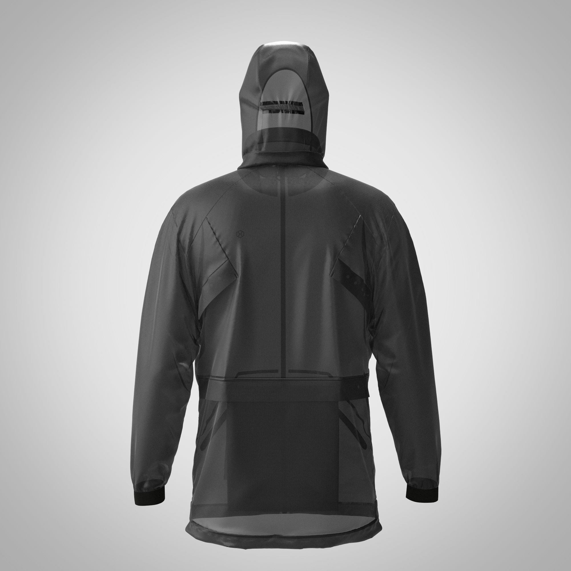 The Nomad(e) Jacket In Black by Graphene-X #15