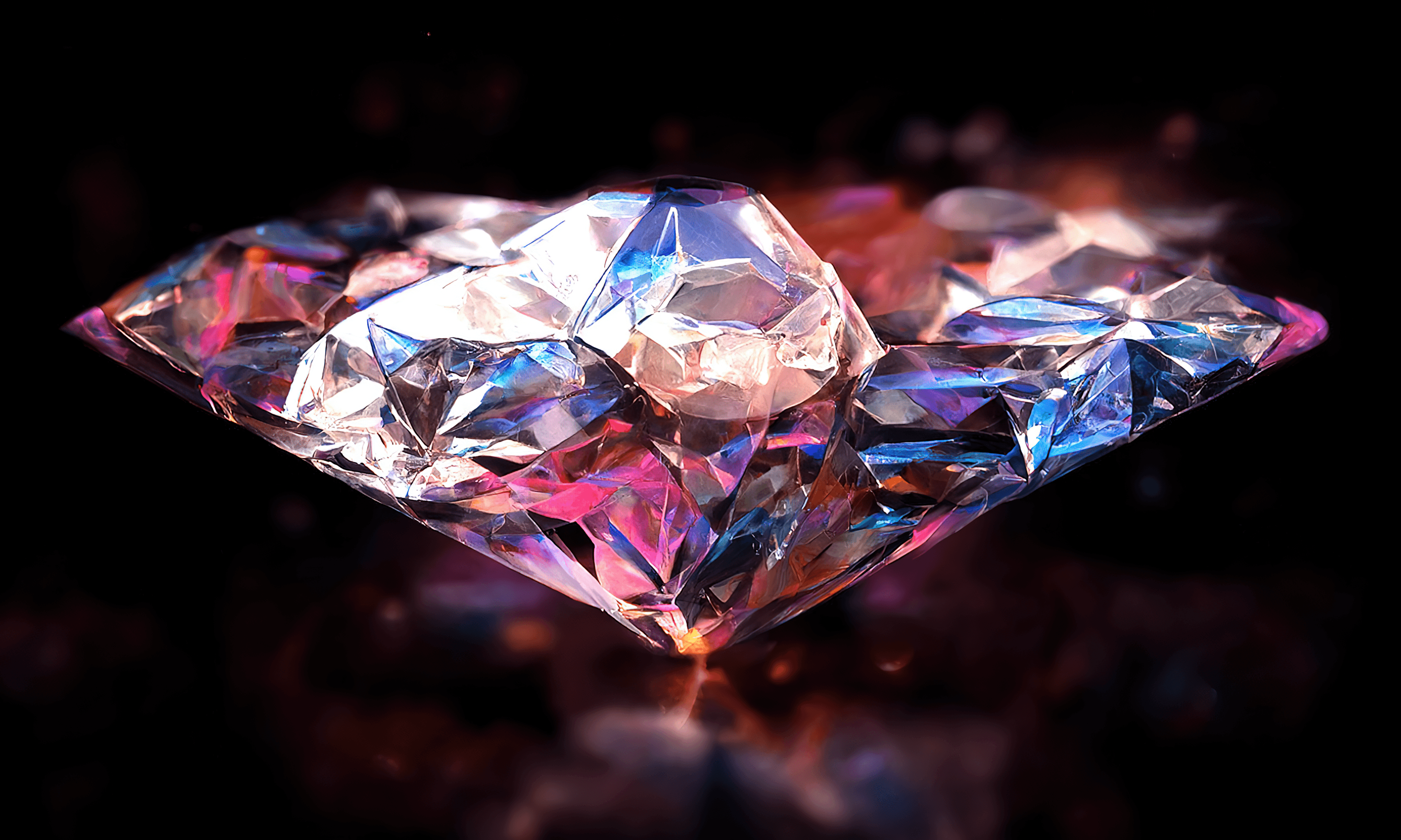 Diffusion of The GAN Diamond