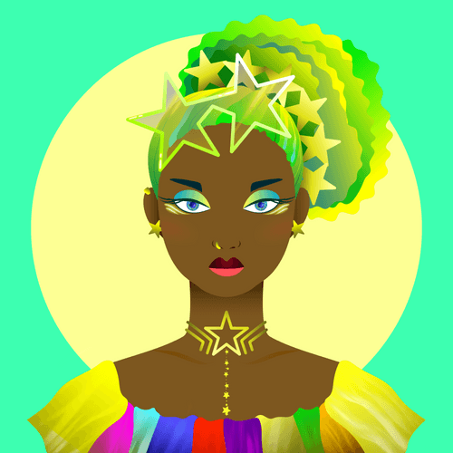 Women Of The Sun : International Girls Day 2022 Green