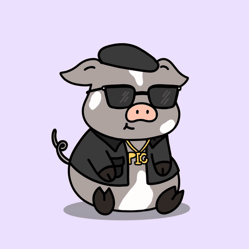 Piggie Palz #9 - Notorious PIG